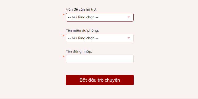 Quên tên và mật khẩu là lỗi thường gặp khi đăng nhập