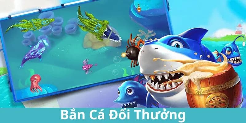 Chơi bắn cá đổi thưởng trực tuyến hấp dẫn nhất ở điểm nào?