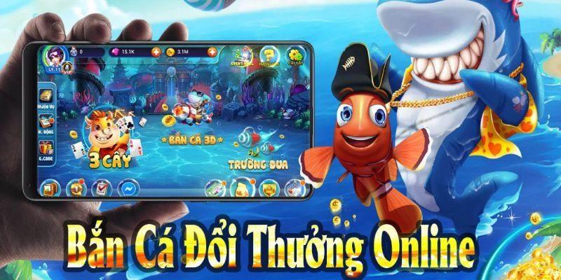 Tại 98WIN có nhiều game chơi bắn cá đổi thưởng cực kỳ hấp dẫn