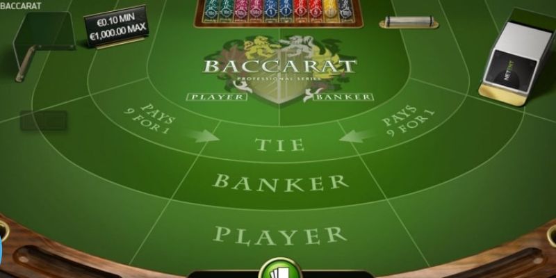 Nắm rõ các quy tắc đánh baccarat trực tuyến