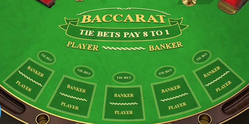 Cược thủ cần biết tính điểm khi tham gia đánh baccarat trực tuyến